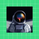 Logo of Astronaut Wallpapers android Application 