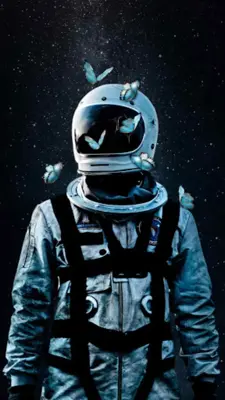 Astronaut Wallpapers android App screenshot 0