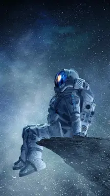 Astronaut Wallpapers android App screenshot 1