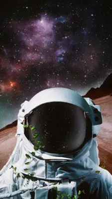 Astronaut Wallpapers android App screenshot 2